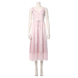 Final Fantasy VII Remake FF7 Aerith Gainsborough Cosplay Costume