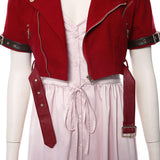 Final Fantasy VII Remake FF7 Aerith Gainsborough Cosplay Costume