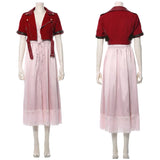 Final Fantasy VII Remake FF7 Aerith Gainsborough Cosplay Costume