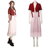 Final Fantasy VII Remake FF7 Aerith Gainsborough Cosplay Costume