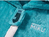 Hatsune Miku Winter Pajama Super Long Ponytails Hood Sleepwear