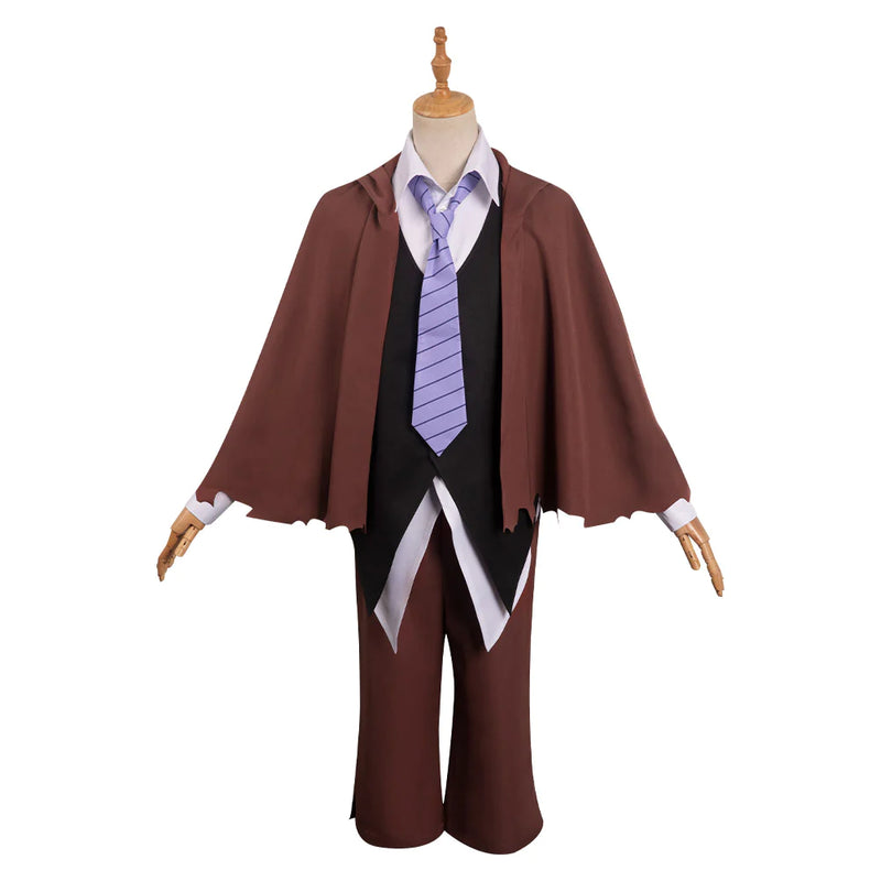 Bungo Stray Dogs Edogawa Ranpo Cosplay Costume Outfits Halloween Carnival Party Suit