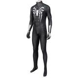 Spider-Man Miles Morales Cosplay Costume Black Jumpsuit Outfits Halloween Carnival Suit