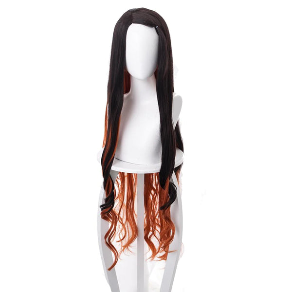 Demon Slayer Kamado Nezuko Wig Cosplay Costume