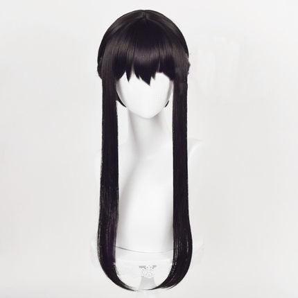 Spy x Family Yor Forger Cosplay Costume Wig Heat Resistant Synthetic Hair