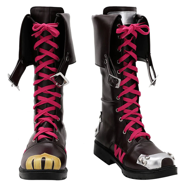 Arcane: League of Legends LoL Arcane Jinx Cosplay Shoes Boots