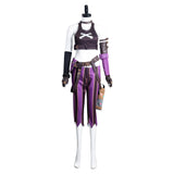 Arcane: League of Legends LoL Arcane Jinx Halloween Cosplay Costume