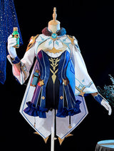 Genshin Impact Sucrose Dress Cosplay Costume Halloween Carnival Party Suit