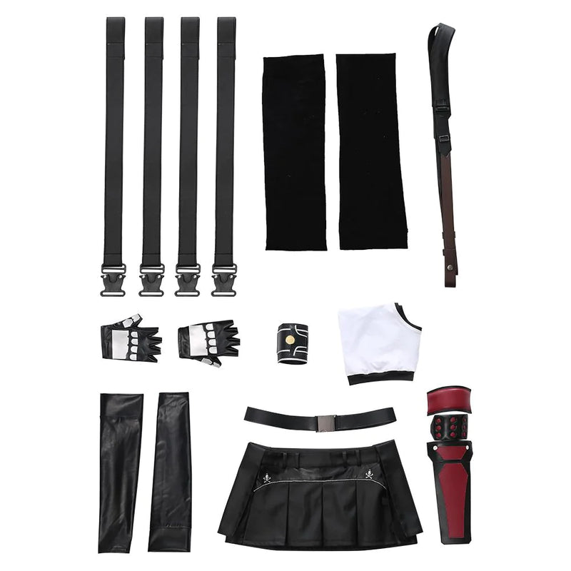 Final Fantasy VII Remake FF7 Tifa Lockhart Cosplay Costume