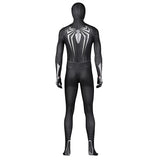 Spider-Man Miles Morales Cosplay Costume Black Jumpsuit Outfits Halloween Carnival Suit