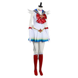 Sailor Moon Halloween Carnival Costume Eternal Tsukino Usagi Cosplay Costume Dress Outfits