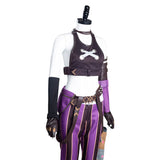 Arcane: League of Legends LoL Arcane Jinx Halloween Cosplay Costume