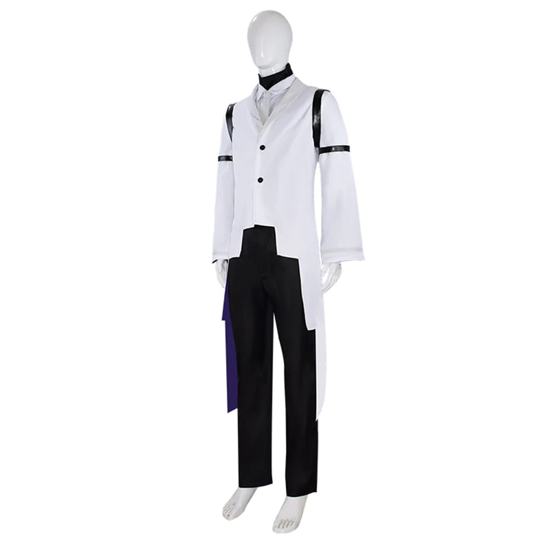 Bungo Stray Dogs Sigma Cosplay Costume Outfits Halloween Carnival Party Suit