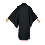 Demon Slayer: Kimetsu No Yaiba Kamado Nezuko Cosplay Costume Adult Kimono Outfit