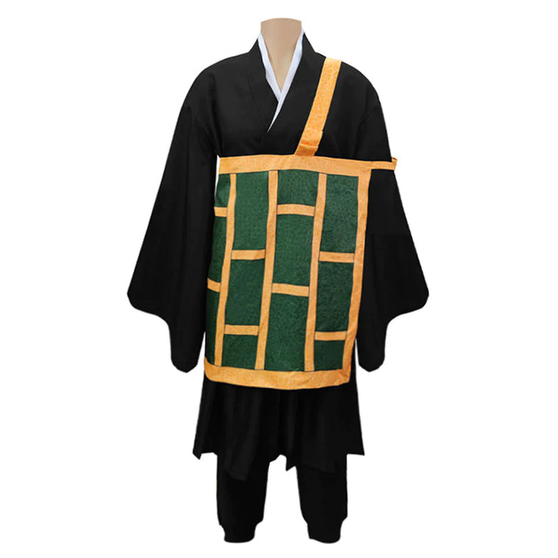 Jujutsu Kaisen Halloween Carnival Suit Suguru Getou Cosplay Costume Kimono Outfit