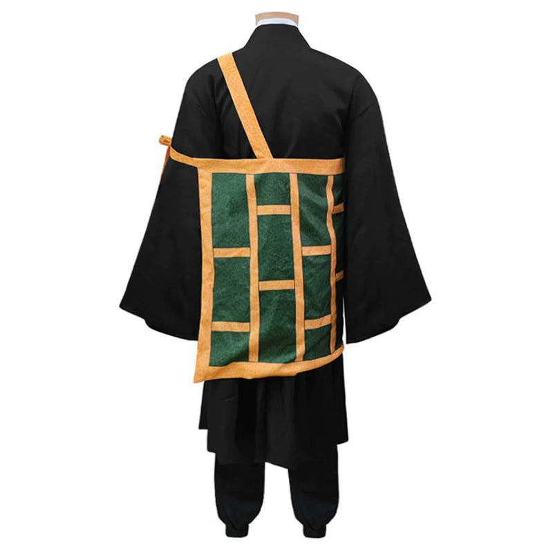 Jujutsu Kaisen Halloween Carnival Suit Suguru Getou Cosplay Costume Kimono Outfit