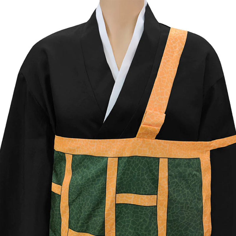 Jujutsu Kaisen Halloween Carnival Suit Suguru Getou Cosplay Costume Kimono Outfit