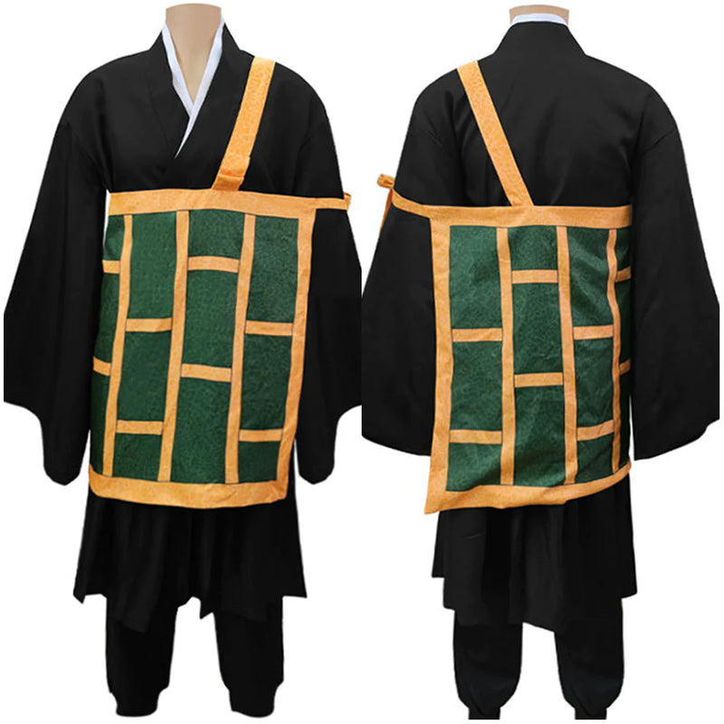 Jujutsu Kaisen Halloween Carnival Suit Suguru Getou Cosplay Costume Kimono Outfit