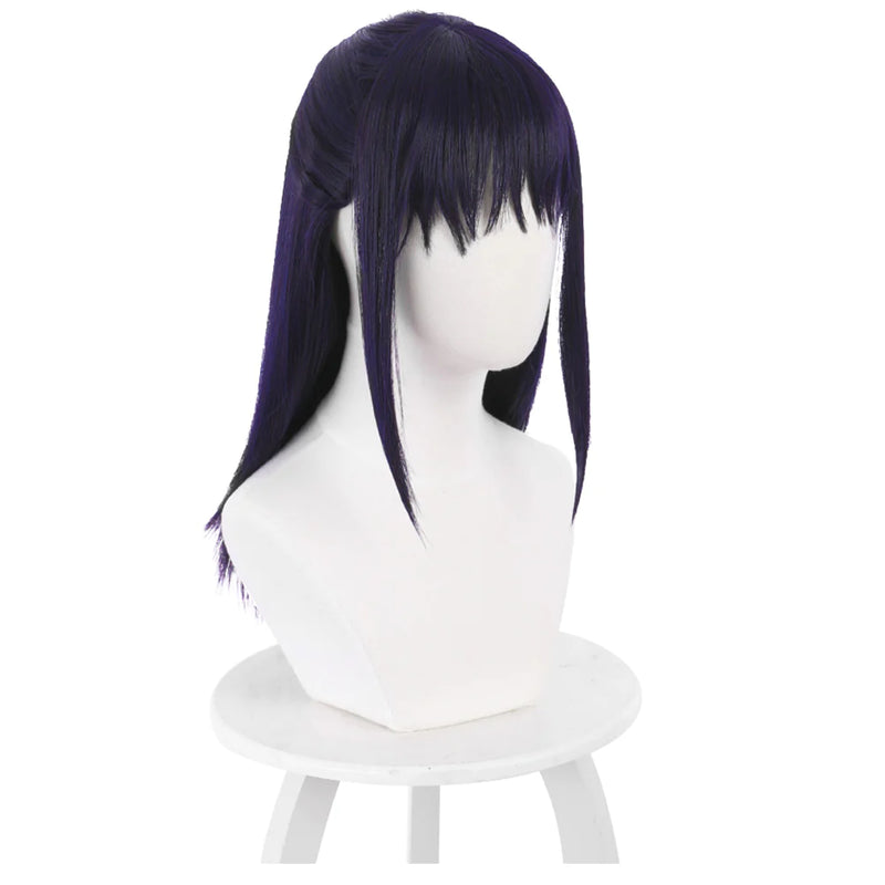 Jujutsu Kaisen Carnival Halloween Party Props Utahime Iori Cosplay Wig Heat Resistant Synthetic Hair