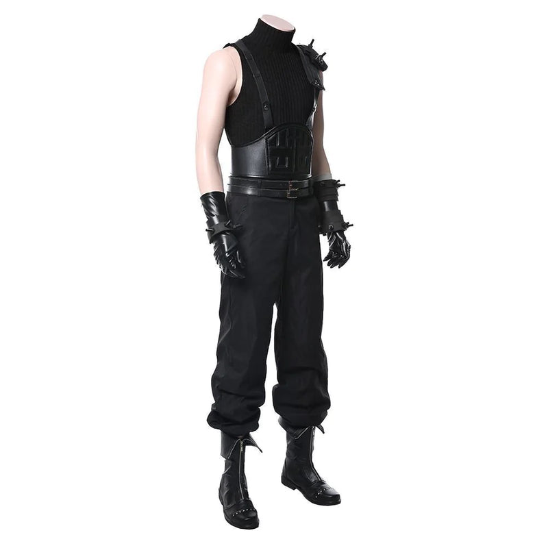 Final Fantasy VII FF7 Cloud Strife Cosplay Costume