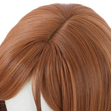 Jujutsu Kaisen Carnival Halloween Party Props Kugisaki Nobara Cosplay Wig Heat Resistant Synthetic Hair