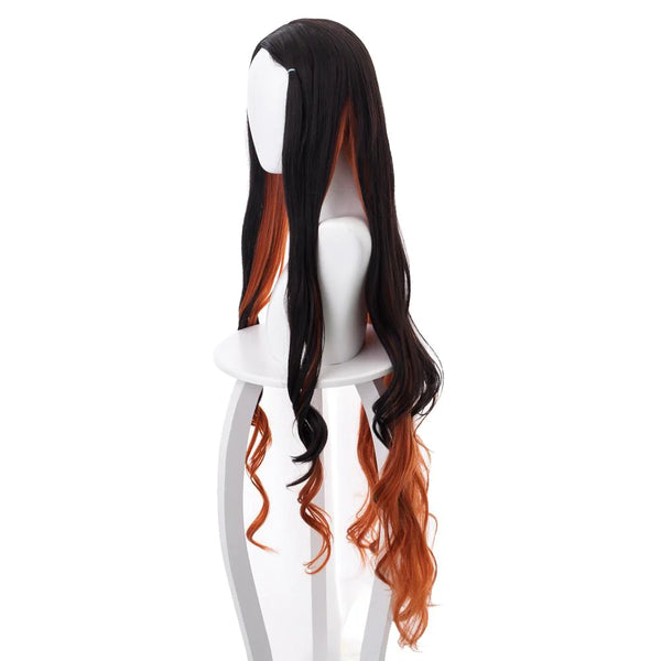 Demon Slayer Kamado Nezuko Wig Cosplay Costume