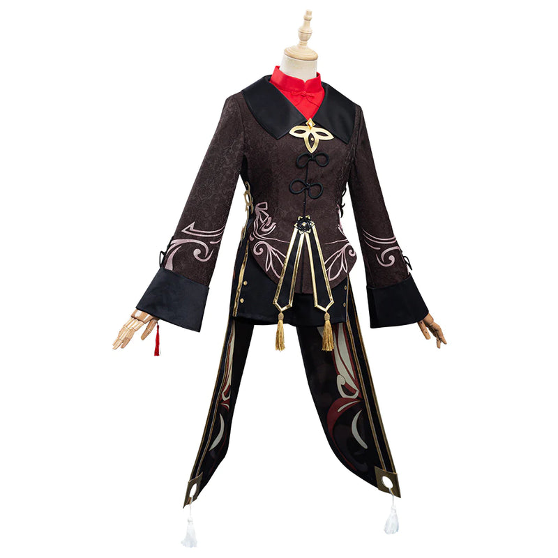 Hutao Cosplay Game Genshin Impact Cosplay Costume