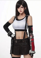 Final Fantasy VII Remake FF7 Tifa Lockhart Cosplay Costume