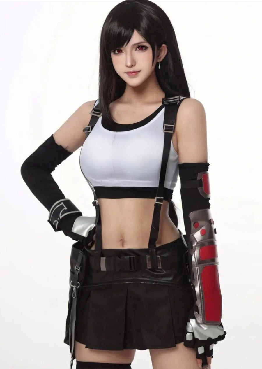 Final Fantasy 2024 Tifa cosplay （m/L）