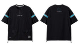 Hatsune Miku " Rider " Unisex Black Techwear T-shirt