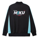 Hatsune Miku "Heart of Esports" Unisex Cyberpunk Black Jacket