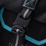 Hatsune Miku " Rider " Unisex Black Techwear Backpack