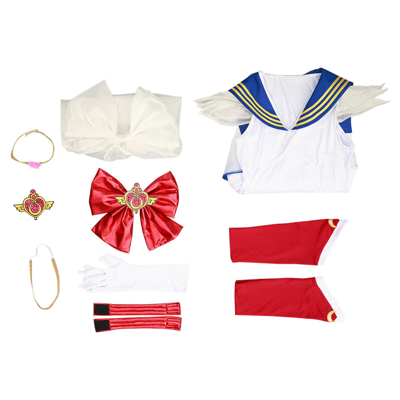 Sailor Moon Halloween Carnival Costume Eternal Tsukino Usagi Cosplay C –  LuxeCosplay