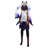 GanYu Game Genshin Impact Cosplay Costume Dress Outfits