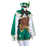 Venti Cosplay Game Genshin Impact Cosplay Costume