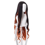 Demon Slayer Kamado Nezuko Wig Cosplay Costume