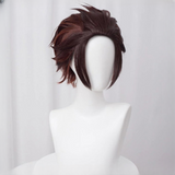 Demon Slayer Kamado Tanjirou Wig Cosplay Costume