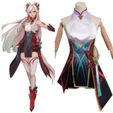 League Of Legends - Mythmaker Irelia Cosplay Costume Outfits Halloween Carnival Suit