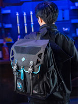 Hatsune Miku " Rider " Unisex Black Techwear Backpack