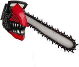 Chainsaw Man Costume Mask and Chainsaw Latex Denji Mask Cosplay