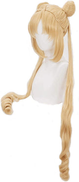 Sailor Moon Cosplay Wig Heat Resistant Synthetic Hair