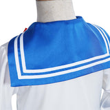 Sailor Moon Kids Girls Blue Dresses Outfits Cosplay Costume Halloween Carnival Suit