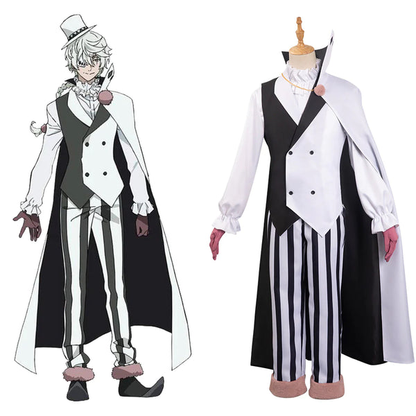 Bungo Stray Dogs 4th Season - Gogoli Cosplay Costume Outfits Halloween Carnival Party Suit