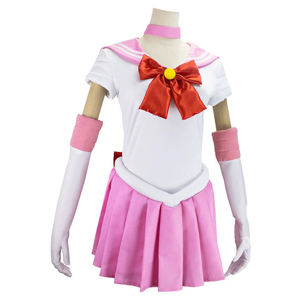 Sailor Moon Chibiusa Cosplay Costume Halloween Carnival Disguise Suit