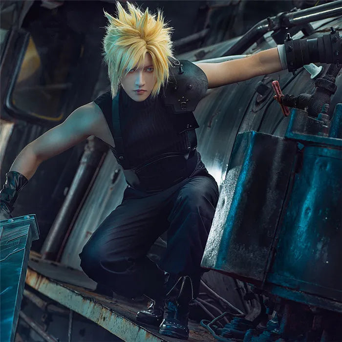 Final Fantasy VII FF7 Cloud Strife Cosplay Costume