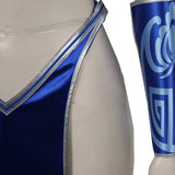 Mortal Kombat Kitana Cosplay Costume Outfits Halloween Carnival Suit