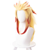 Demon Slayer Rengoku Kyoujurou Wig Cosplay Costume