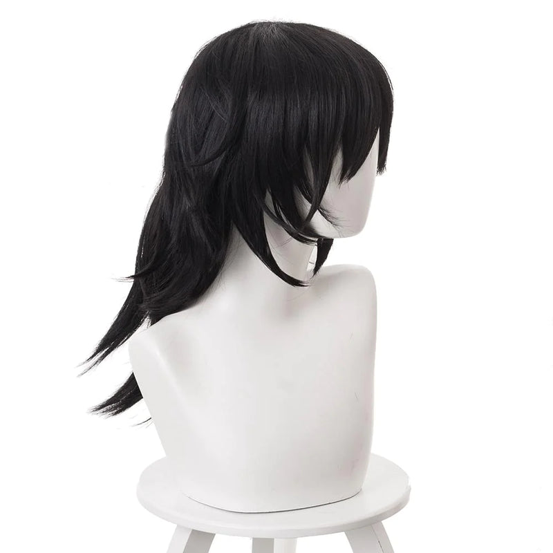 Demon Slayer Tomioka Giyuu Wig Cosplay Costume