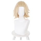 Anime Tokyo Revengers Mikey Manjirou Sano Cosplay Wig Heat Resistant Synthetic Hair Carnival Halloween Party Props