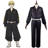 Tokyo Revengers Chifuyu Matsuno Cosplay Costume Outfits Halloween Carnival Suit